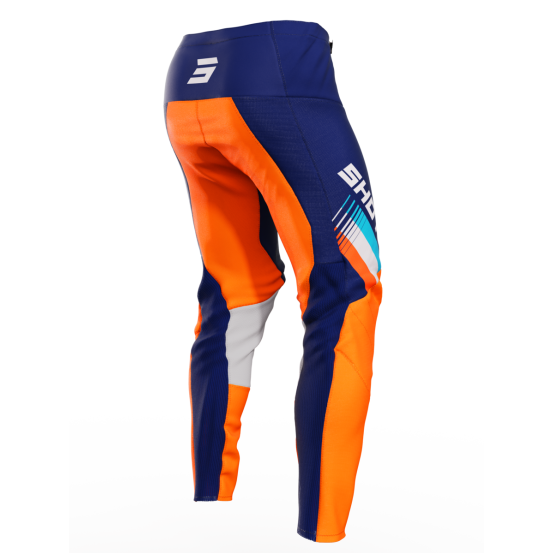 Pantalon cross Shot 2023 Contact Tracer - Orange Fluo
