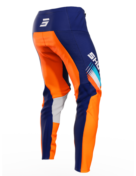 Pantalon cross Shot 2023 Contact Tracer - Orange Fluo