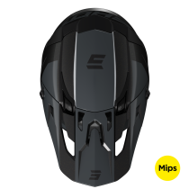 Casque cross Shot Core Comp - Noir Pearly 2