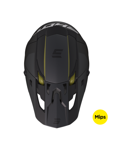 Casque cross Shot 2023 Core Comp - Or Mat