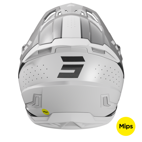 Casque cross Shot 2024 Core Honor - Gris