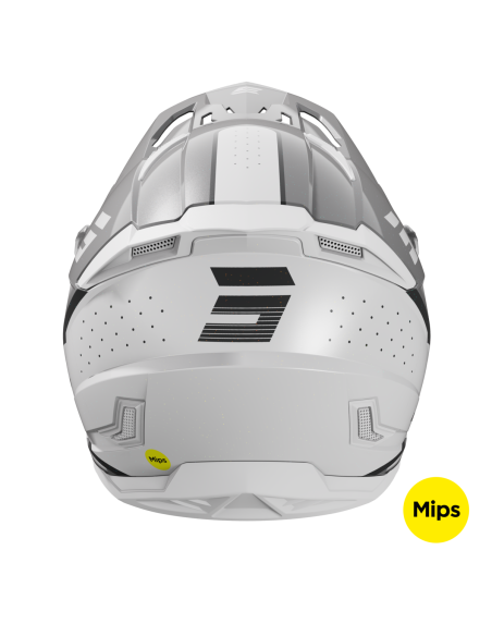 Casque cross Shot 2024 Core Honor - Gris