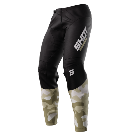 Pantalon cross Shot 2024 Devo Battle - Beige