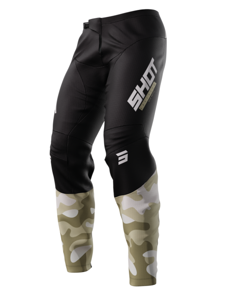 Pantalon cross Shot 2024 Devo Battle - Beige