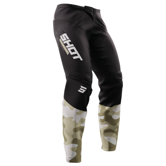 Pantalon cross Shot 2024 Devo Battle - Beige