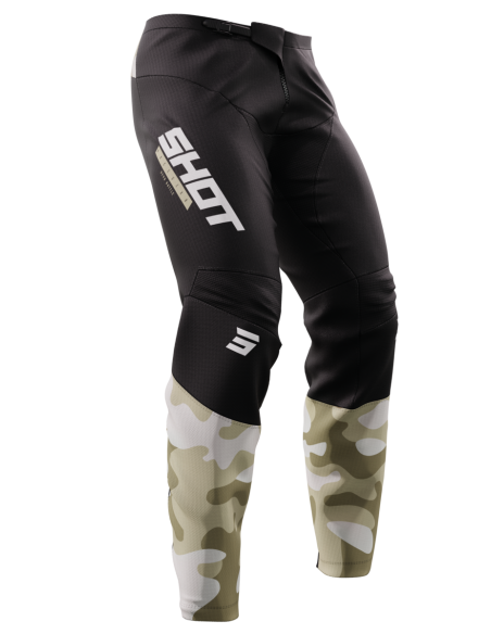 Pantalon cross Shot 2024 Devo Battle - Beige