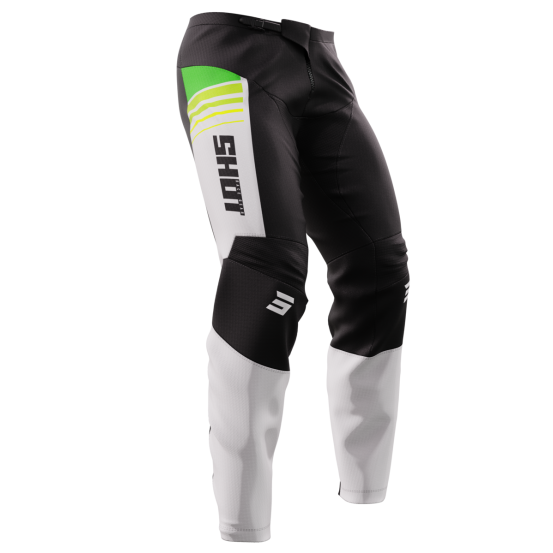Pantalon cross Shot 2024 Devo Peak - Vert