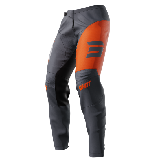 Pantalon cross Shot 2024 Devo Star - Orange