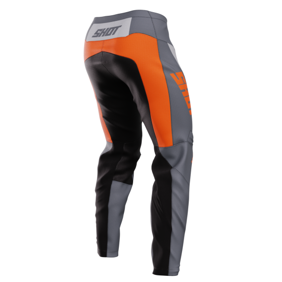 Pantalon cross Shot 2024 Devo Star - Orange