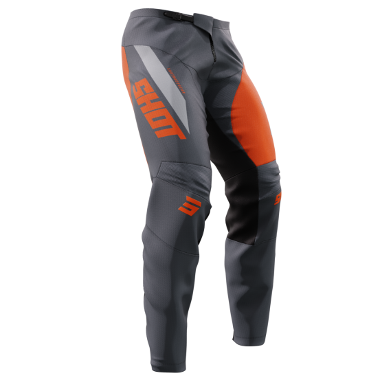 Pantalon cross Shot 2024 Devo Star - Orange