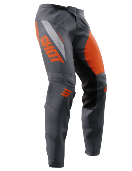 Pantalon cross Shot 2024 Devo Star - Orange