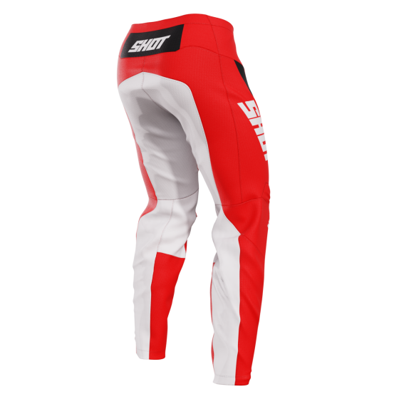 Pantalon cross Shot 2024 Devo Star - Rouge