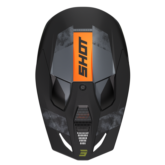 Casque cross Shot 2024 Furious Patrol - Kaki Mat