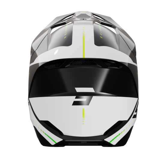 Casque cross Shot 2024 Furious Peak - Vert Glossy