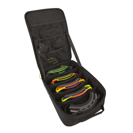 Valise de rangement pour masques cross Shot - Noir