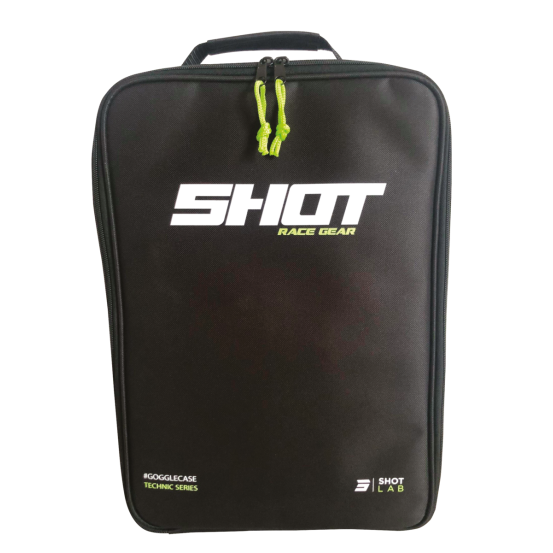 Valise de rangement pour masques cross Shot - Noir
