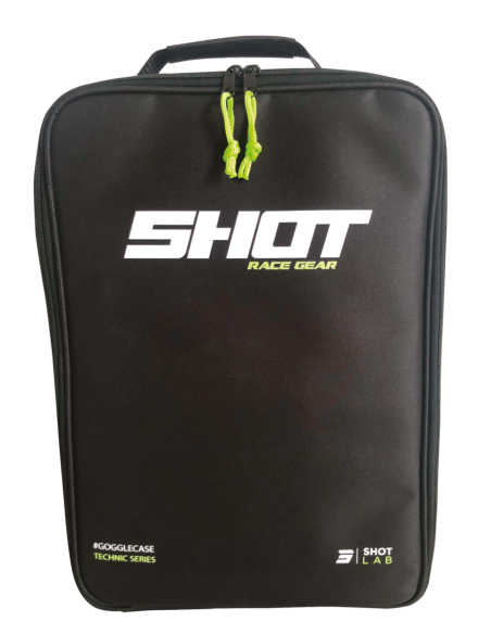 Valise de rangement pour masques cross Shot - Noir