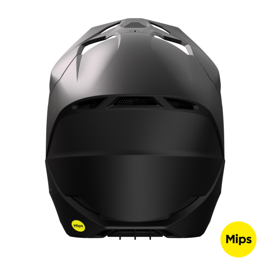 Casque cross Shot Race Solid - Noir Mat