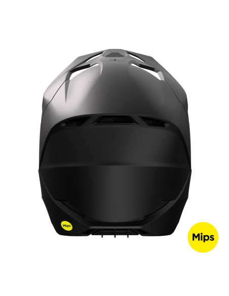 Casque cross Shot Race Solid - Noir Mat