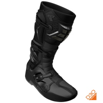 Bottes cross Shot Race 8 - Noir Chrome 2