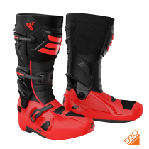 Bottes cross Shot Race 8 - Noir Rouge