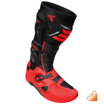 Bottes cross Shot Race 8 - Noir Rouge 2
