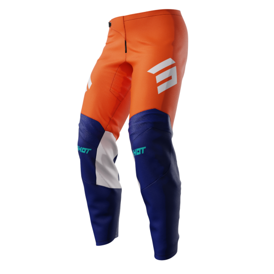 Pantalon cross enfant Shot 2024 Draw Iron - Orange