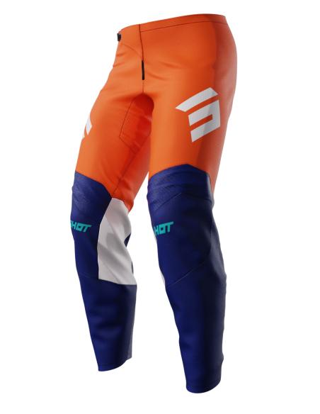 Pantalon cross enfant Shot 2024 Draw Iron - Orange