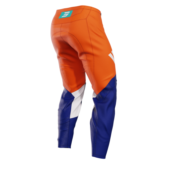 Pantalon cross enfant Shot 2024 Draw Iron - Orange