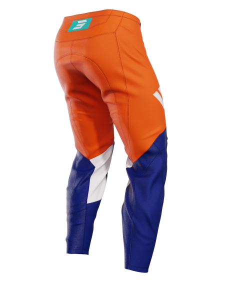 Pantalon cross enfant Shot 2024 Draw Iron - Orange