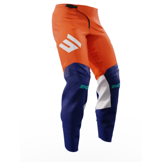 Pantalon cross enfant Shot 2024 Draw Iron - Orange