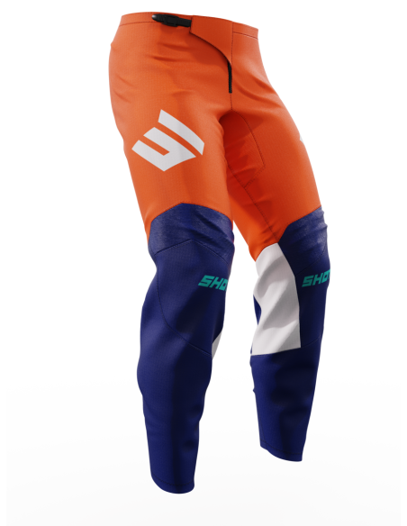 Pantalon cross enfant Shot 2024 Draw Iron - Orange