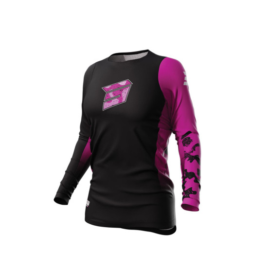 Maillot cross femme Shot 2023 Contact Shelly 2.0 - Rose