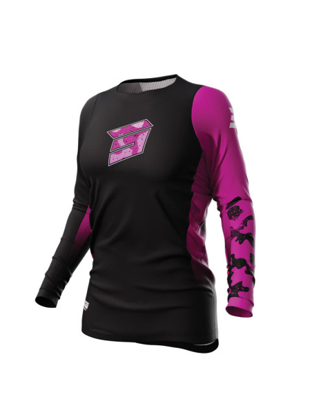 Maillot cross femme Shot 2023 Contact Shelly 2.0 - Rose