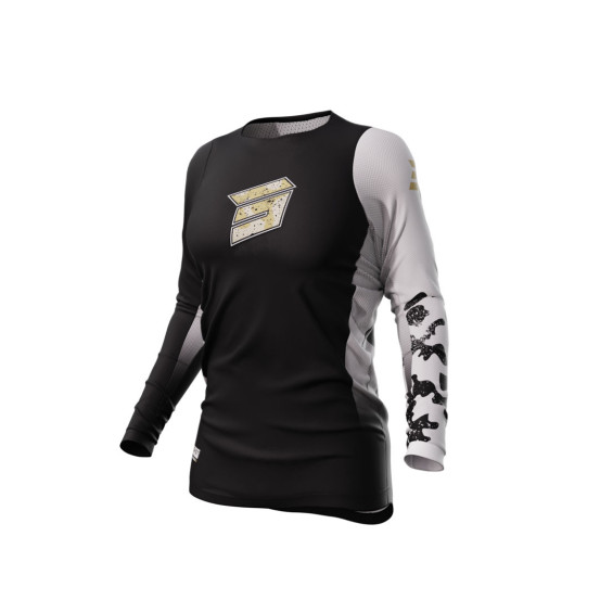 Maillot cross femme Shot 2023 Contact Shelly 2.0 - Sable