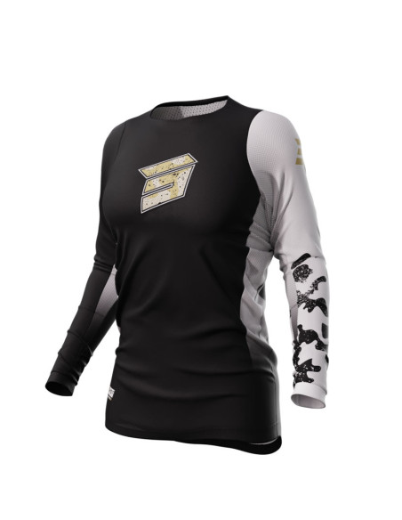 Maillot cross femme Shot 2023 Contact Shelly 2.0 - Sable