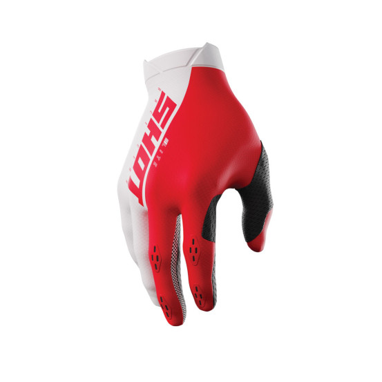 Gants cross Shot 2023 Lite - Rouge