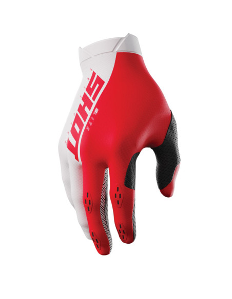 Gants cross Shot 2023 Lite - Rouge