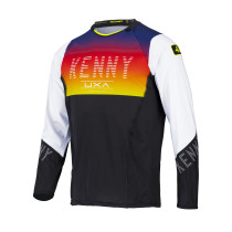 Maillot cross Kenny 2022 Titanium - Sunset