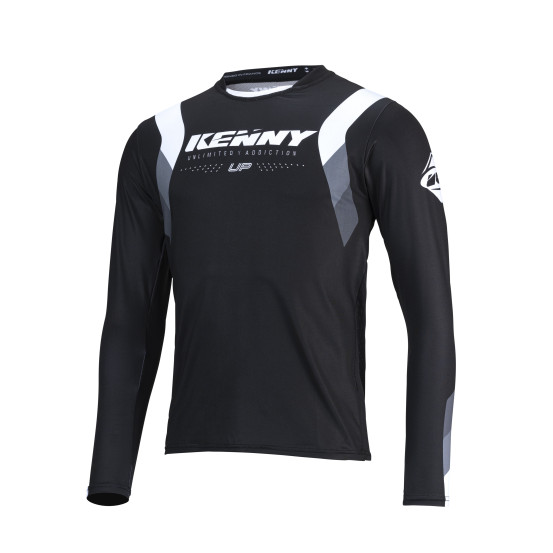 Maillot Kenny 2022 Trial Up - Noir