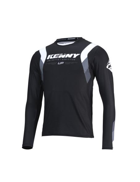 Maillot Kenny 2022 Trial Up - Noir