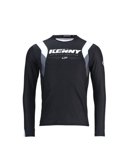 Maillot Kenny 2022 Trial Up - Noir