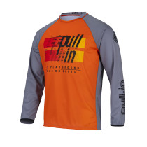 Maillot cross enfant Pull-In by Kenny 2022 Challenger Master - Gris