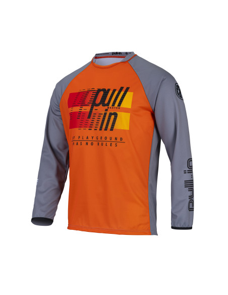 Maillot cross enfant Pull-In by Kenny 2022 Challenger Master - Gris