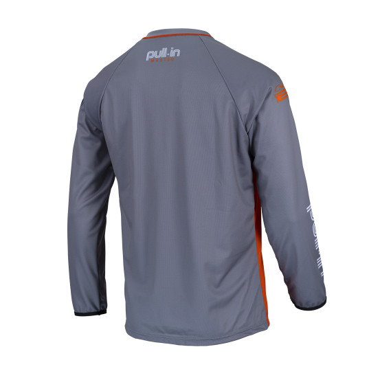 Maillot cross enfant Pull-In by Kenny 2022 Challenger Master - Gris
