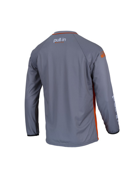 Maillot cross enfant Pull-In by Kenny 2022 Challenger Master - Gris