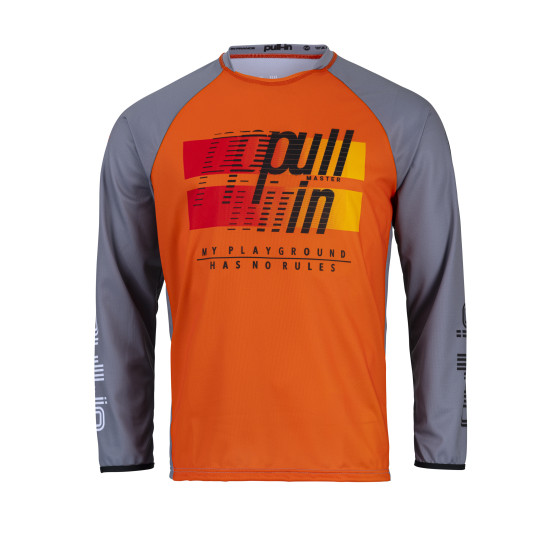 Maillot cross enfant Pull-In by Kenny 2022 Challenger Master - Gris