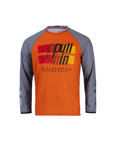 Maillot cross enfant Pull-In by Kenny 2022 Challenger Master - Gris