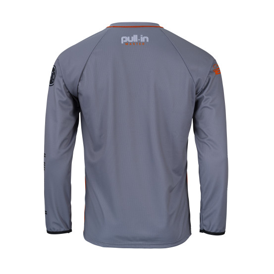 Maillot cross enfant Pull-In by Kenny 2022 Challenger Master - Gris