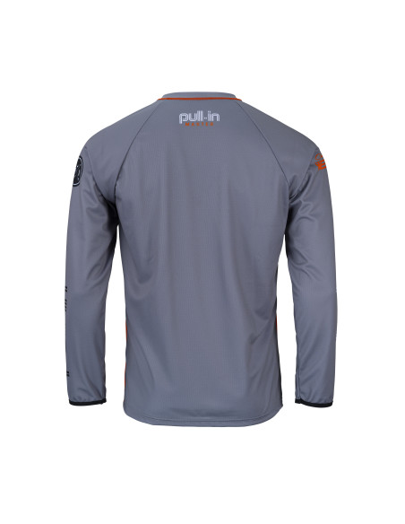 Maillot cross enfant Pull-In by Kenny 2022 Challenger Master - Gris